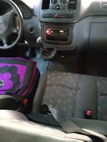 кулиса мерседес вито 638: Mercedes-Benz Vito: 2005 г., 2.2 л, Механика, Дизель, Минивэн — 1