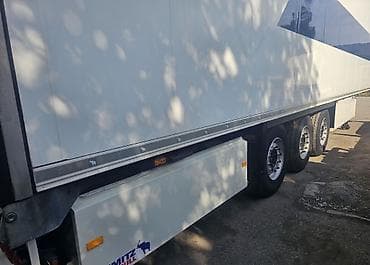 атего тягач: Прицеп, Schmitz Cargobull, Холодильник, рефрижератор, от 12 т, Б/у — 5