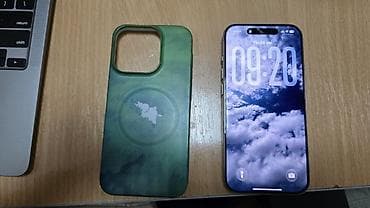 iphone cs max: IPhone 15 Pro, Б/у, 128 ГБ, Natural Titanium, Защитное стекло, Чехол, Кабель, 87 % — 7