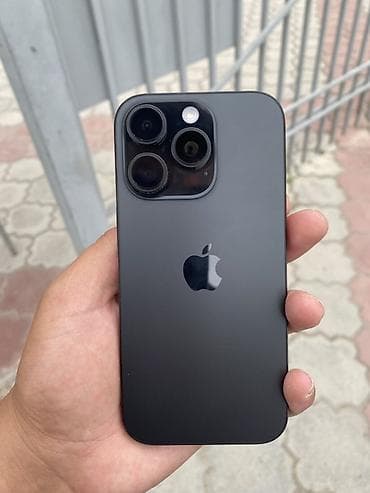 16 про мах: IPhone 16 Pro, 512 ГБ, Черный, 89 % — 1