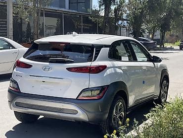 Продажа авто: Hyundai Kona: 2021 г., 1.6 л, Автомат, Гибрид, Кроссовер — 4