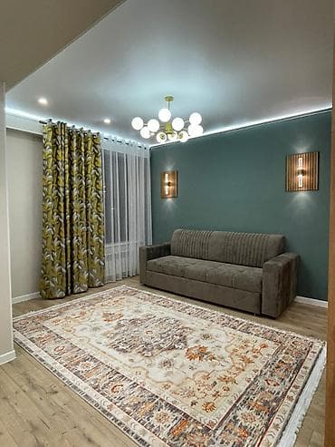 elegance stroy: 2 комнаты, 54 м², Элитка, 2 этаж, Дизайнерский ремонт — 1