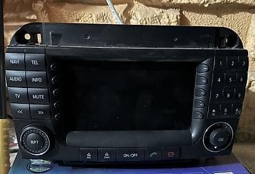 Штатная мультимедийная магнитола Mercedes-Benz COMAND APS (головное