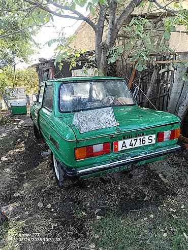 ЗАЗ 968 Запорожец: 1989 г., Механика, Седан — 5