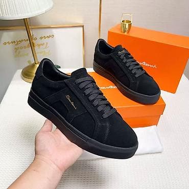 лоро пийано: Мужские кроссовки, 41.5, SANTINI, Новый, цвет - Синий — 5