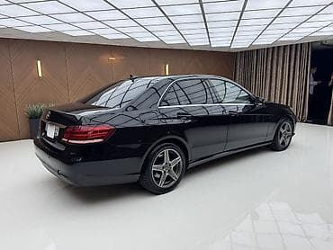 Mercedes-Benz E-Class: 2015 г., 2 л, Автомат, Газ, Седан — 4