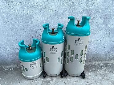 композитные балоны: Композитные газовые баллоны ProBallon - Линейка баллонов разного — 1