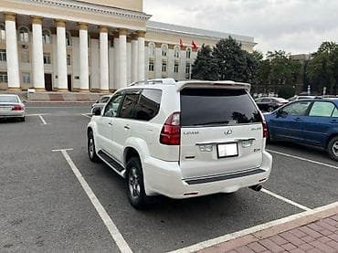 sprinter 412: Lexus GX: 2008 г., 4.7 л, Автомат, Бензин, Внедорожник — 5