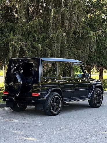мерс 55: Mercedes-Benz G-Class: 2007 г., 5.5 л, Внедорожник — 6
