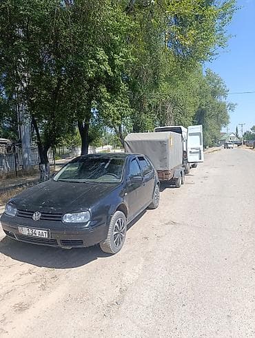 навесной борон: Прицеп, Тентованный, Б/у — 1