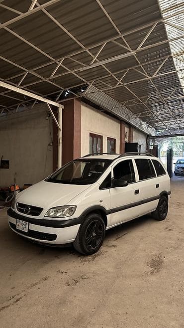 saab: Opel Zafira: 2004 г., 1.8 л, Газ, Минивэн — 1