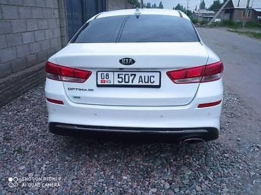 бампер задний к5: Kia Optima: 2020 г., Автомат, Бензин, Седан — 4