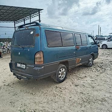 испания испании: Ssangyong Istana: 2000 г., 2.9 л, Механика, Дизель — 4