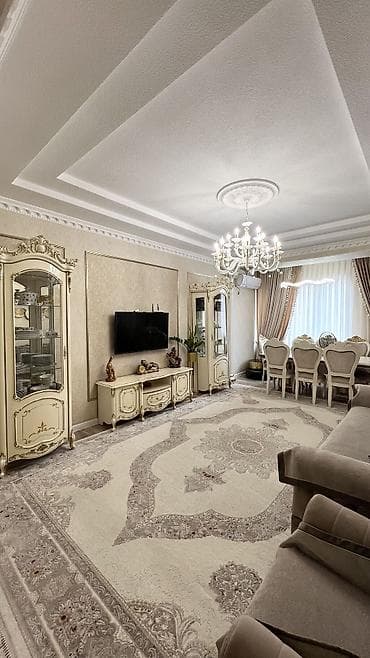 3 комнаты, 113 м², 3 этаж, Евроремонт