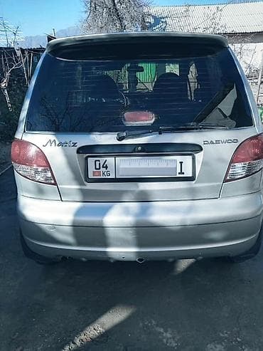 ласетти универсал: Daewoo Matiz: 2012 г., 0.8 л, Механика, Бензин, Хэтчбэк — 6