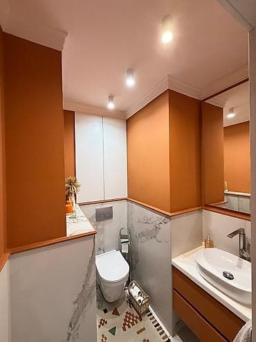 Квартиры: 3 комнаты, 124 м², Элитка, 7 этаж, Евроремонт — 7