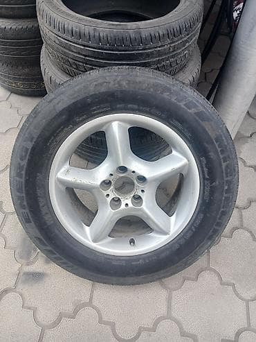17: Колеса в сборе 235 / 65 / R 17, Лето, Б/у, 1 шт, Легковые, Литые, отверстий - 5 — 1