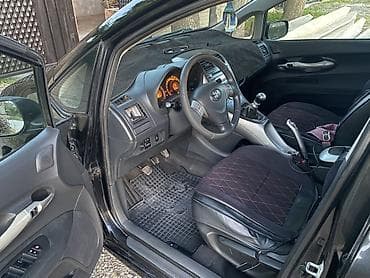бмв механика: Toyota Auris: 2007 г., 1.4 л, Механика, Дизель, Хэтчбэк — 7