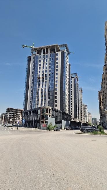 ищу квартиру жалал абад: 2 комнаты, 86 м², Элитка, 18 этаж, Готовая ПСО (под самоотделку) — 3
