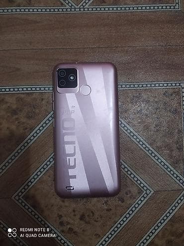 iphone mini: Tecno Pop 1, Б/у, цвет - Розовый, 2 SIM — 2