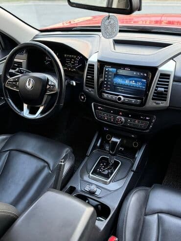 субару импреза 2009: Ssangyong Rexton: 2018 г., 2.2 л, Автомат, Дизель, Внедорожник — 7