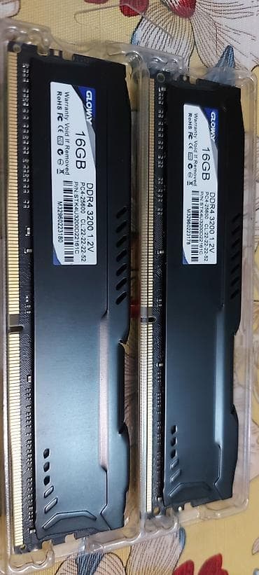 Оперативная память (RAM) для ПК, Новый, 32 ГБ, DDR4, 3200 МГц