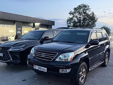 e60 m5: Lexus GX: 2007 г., 4.7 л, Автомат, Газ, Внедорожник — 1