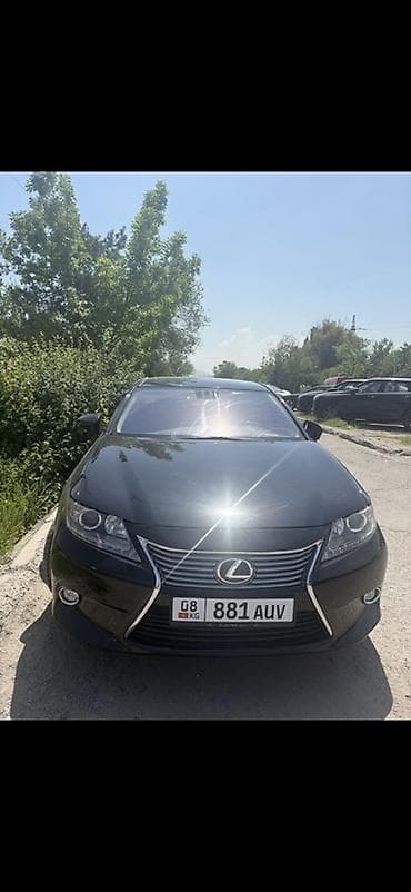 lexus es300h: Lexus ES: 2015 г., 2.5 л, Автомат, Гибрид, Седан — 2