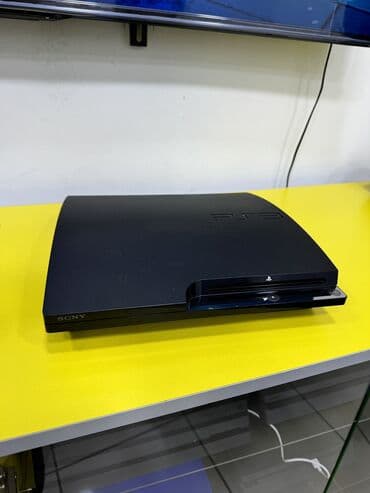 playstation 3 цена в бишкеке: PlayStation 3 Прошитый с играми Полный комплект с играми Есть — 1