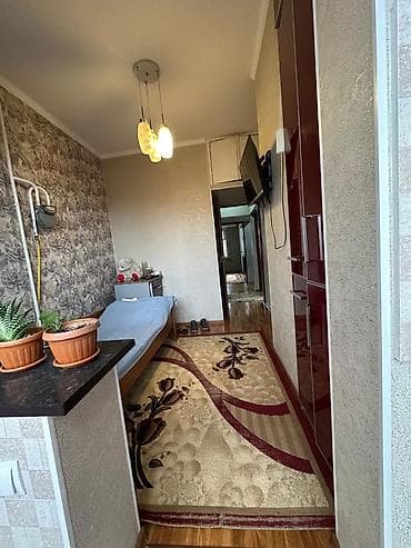 кош кол комнаты: 4 комнаты, 60 м², 105 серия, 7 этаж, Косметический ремонт — 4