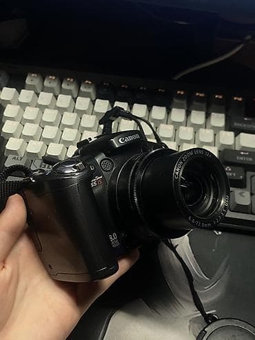 12x: Canon PowerShot S5 IS Продаю цифровой фотоаппарат Canon PowerShot S5 — 2