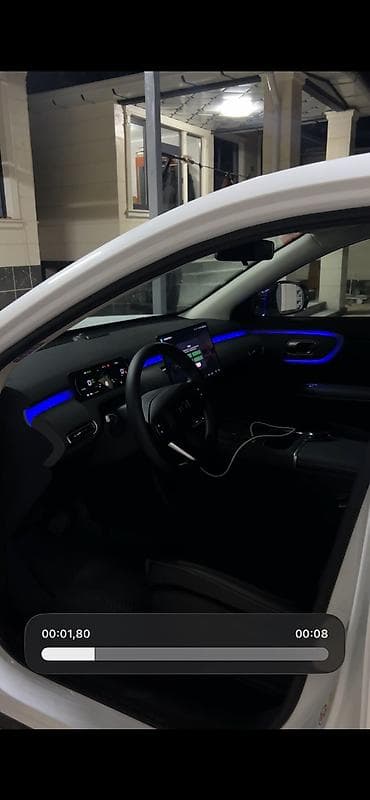 changan a06: Установка подцветки на комплектацию air Changan q05 как у комплектации — 4