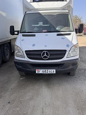 мерседес 814 кабина: Mercedes-Benz Спринтер: 2010 г., Фургон — 1