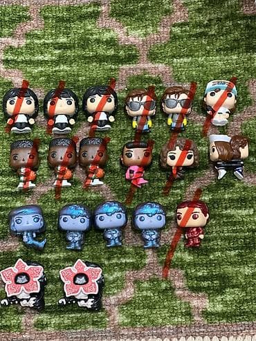 игра кальмаров: Киндер сюрприз kinder surprise Stranger Things Очень странные дела — 2