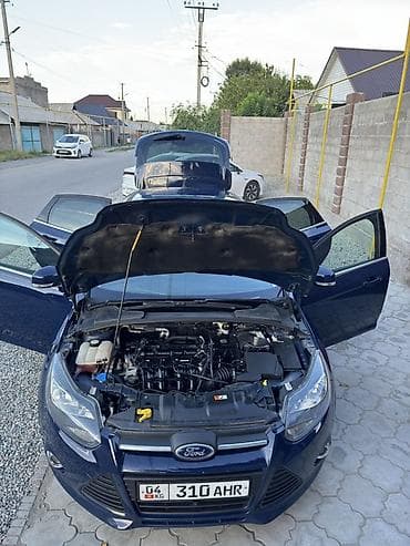 Ford Focus: 2013 г., 1.6 л, Бензин, Хетчбек — 2
