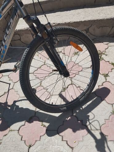 трехколесные велосипеды для детей: Подростковый велосипед, Диаметр колес 26 дюймов, Б/у — 3