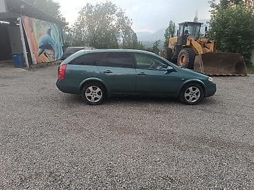 Унаа: Nissan Primera: 2002 г., Кол менен иштөөчү, Бензин, Универсал — 4