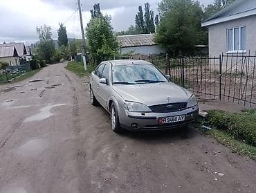 авто унаа баткен: Ford Mondeo: 2003 г., 2 л, Седан — 2