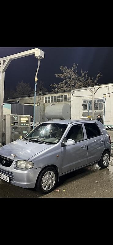 suzuki lets 2: Suzuki Alto: 2003 г., 1.1 л, Автомат, Бензин, Хэтчбэк — 7