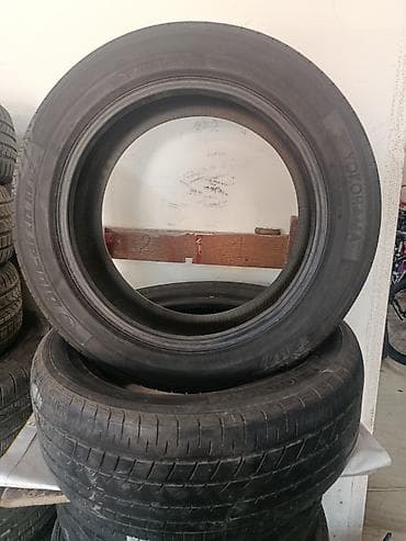 r17 lexus: Шины 225 / 55 / R 17, Лето, Б/у, Пара, Легковые, Япония, Yokohama — 1