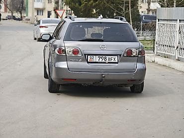 Mazda: Mazda 6: 2003 г., 2 л, Механика, Дизель, Универсал — 4