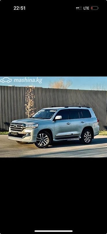 тайота лан курузер: Toyota Land Cruiser: 2016 г., 4.6 л, Автомат, Бензин, Внедорожник — 3