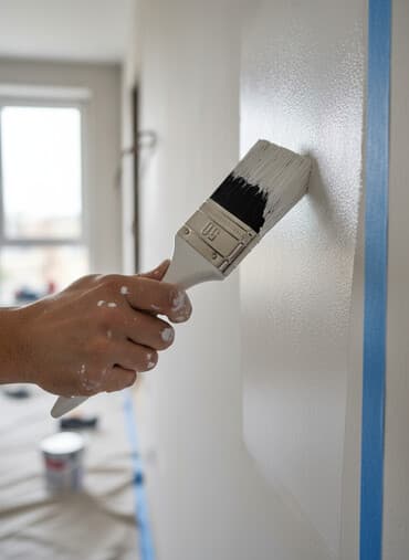 купить искусственный газон в рулонах: Кисть плоская DEСOR PROFI, 50 мм - Назначение: для подготовительных — 1