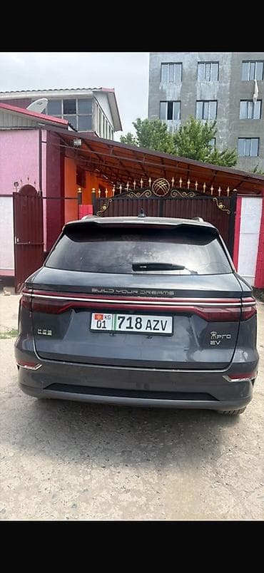 geely galaxy e5: BYD Song Plus: 2019 г., Автомат, Электромобиль, Кроссовер — 6