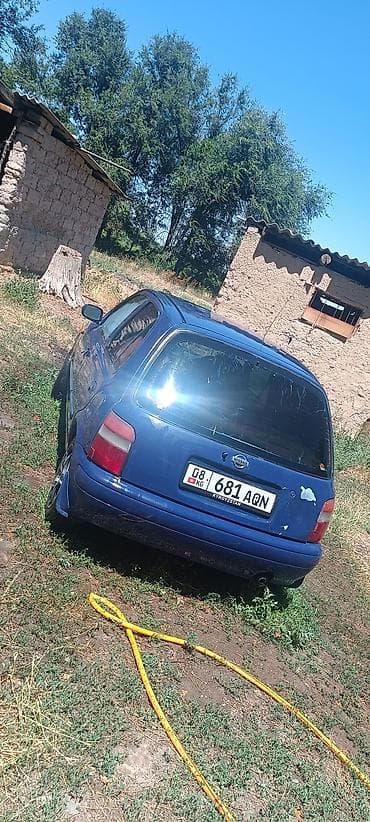 Nissan March: 1996 г., 1 л, Вариатор, Бензин, Кроссовер — 4