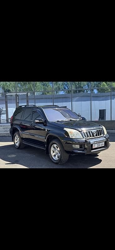 на прадо: Toyota Land Cruiser Prado: 2005 г., 3 л, Автомат, Дизель, Внедорожник — 3