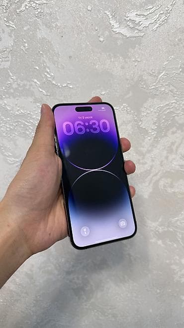 Техника и электроника: IPhone 14 Pro Max, Б/у, 512 ГБ, Deep Purple, 100 % — 6