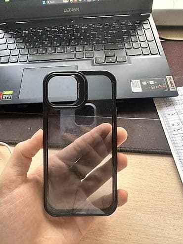 iphone xr корпус 13: IPhone 13 Чехол Прозрачный защитный чехол для смартфона с усиленной — 1
