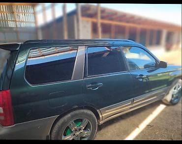 домкраты авто: Subaru Forester: 2004 г., 2 л, Механика, Бензин, Кроссовер — 7
