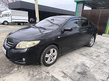 bmw e65: Toyota Corolla: 2007 г., 1.6 л, Робот, Бензин, Седан — 6